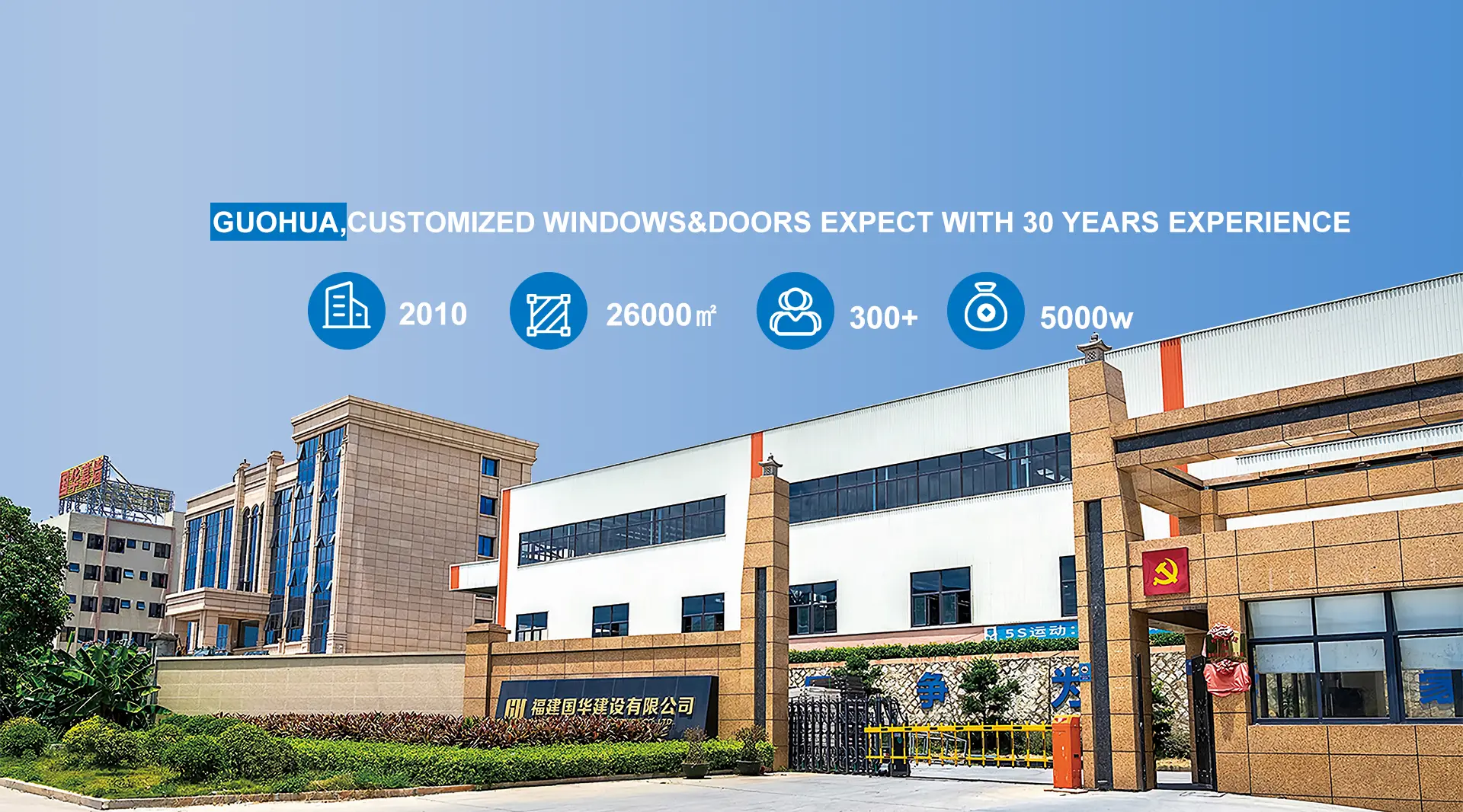 Fujian Guohua Construction Co. , Ltd.