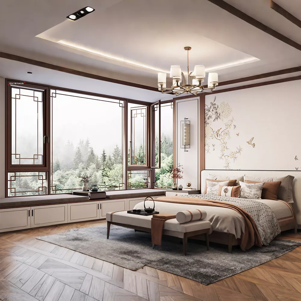 ประตูด้านนอกสไตล์จีนโบราณ