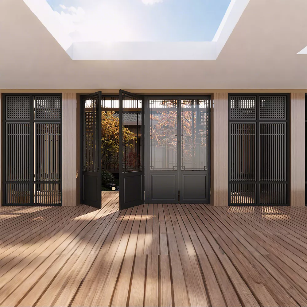 หน้าต่างภายนอกสไตล์จีนโบราณ